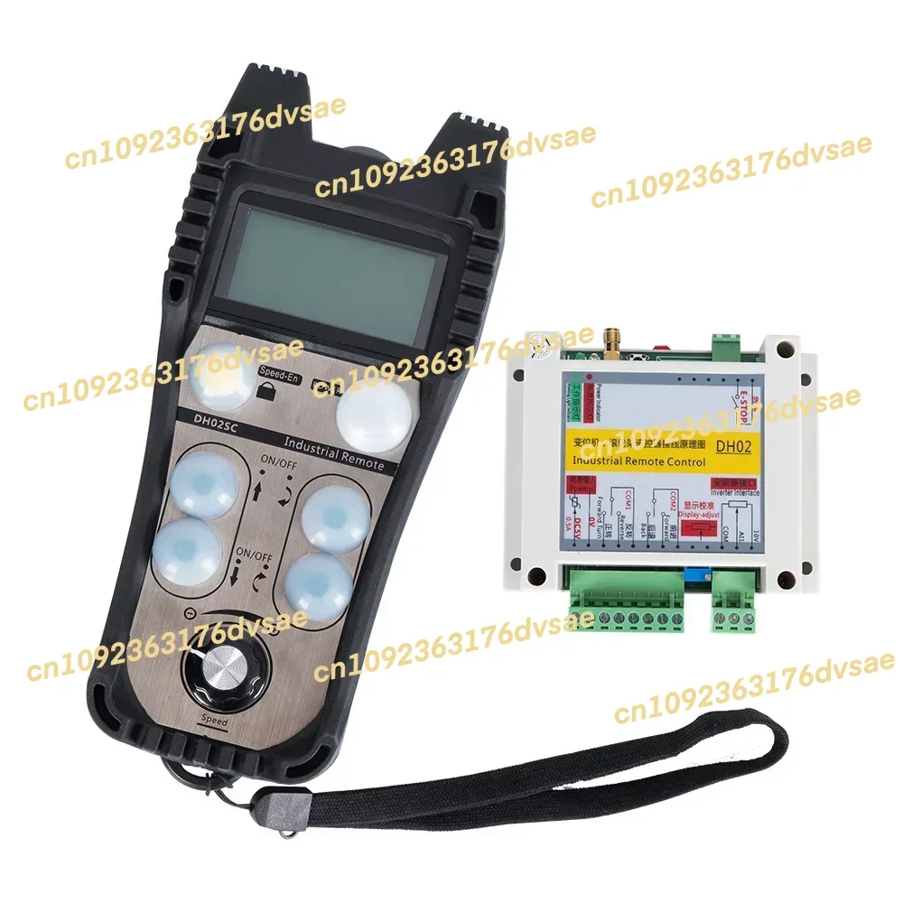 

NEW IP67 Waterproof 433MHZ Industrial Use Wireless Remote Controller for Cable Pulling Machine Logistic Lifting Machinery Quarry