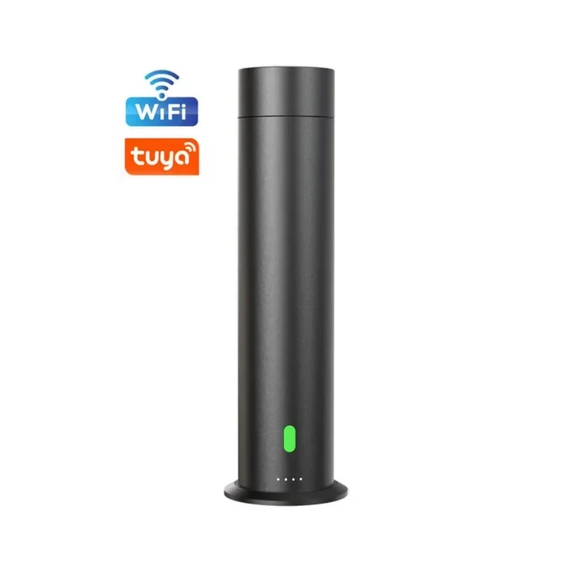 

Super Quiet Hotel Lobby Silver Electric Tuya Fragrance Oil Diffuser Smart Scent Air Machine with Wifi App Control