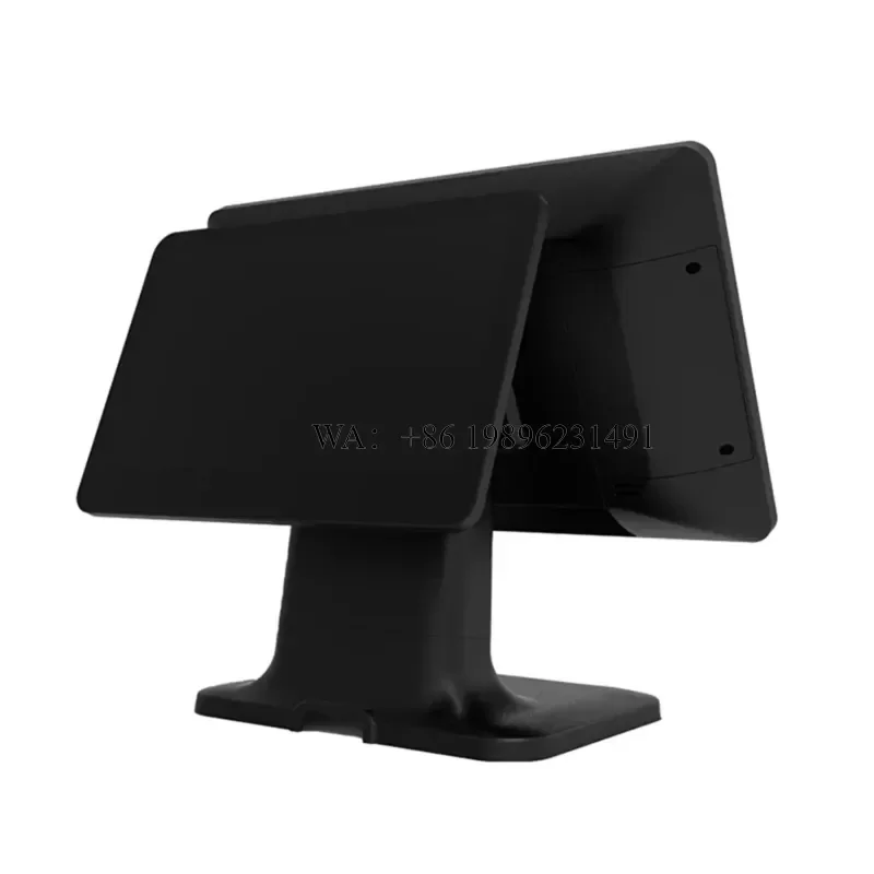 ED151 Shenzhen Electronics Market Edobbo POS PC 15.6 Inch Touch Windows POS Hardware with Dual Screen Cash Register