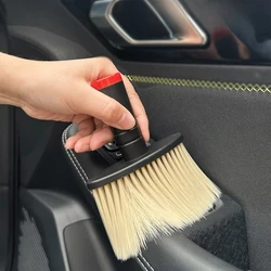 Dust Remover  Brush  Car Air Conditioner Outlet Cleaning Brush Accessories Soft Bristles Brushes for Car Wash Dust Interior Tool