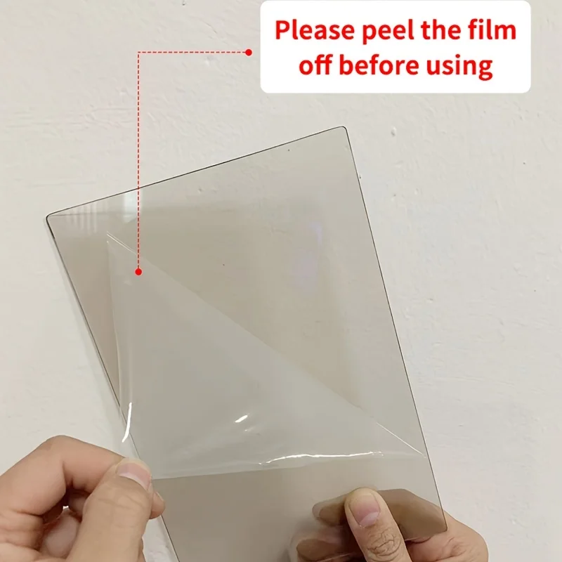 2pcs Transparent Drawing Board with Stand - 19.99cm Projection Screen,Tracing Light Box for Sketching Painting Art Craft