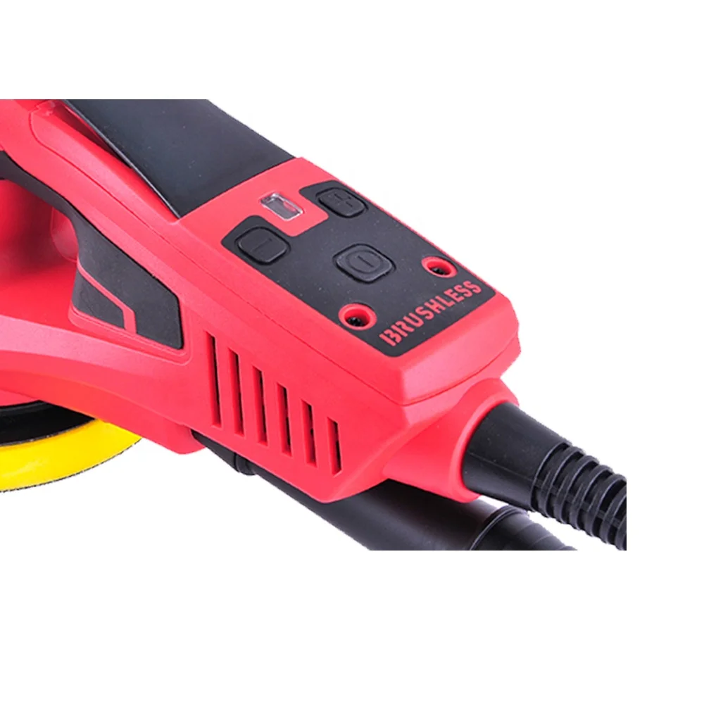 Light Weight Space Saving Random Orbital Sander Brushless Electric Polisher Professional Power