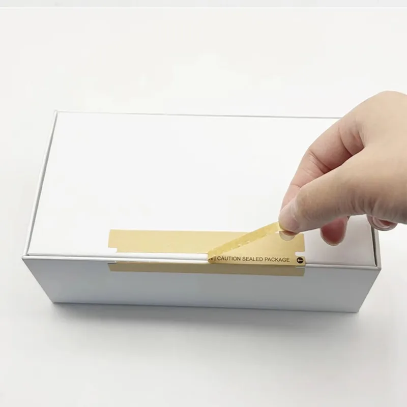 6 Rolls Tear-off Zipper Seal Tape For Airplane And Express Boxes | Self-adhesive, Suitable For Office Decor, Envelope Sealing