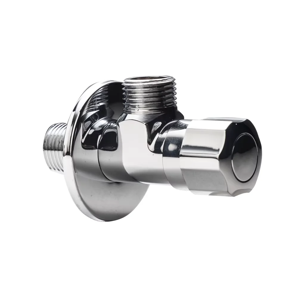 

Solid Brass Angle Valve G1/2, Heavy Duty Hot and Cold Water Shut-off Valve for Bathroom Toilet, Kitchen Sink, Basin Faucet Conne