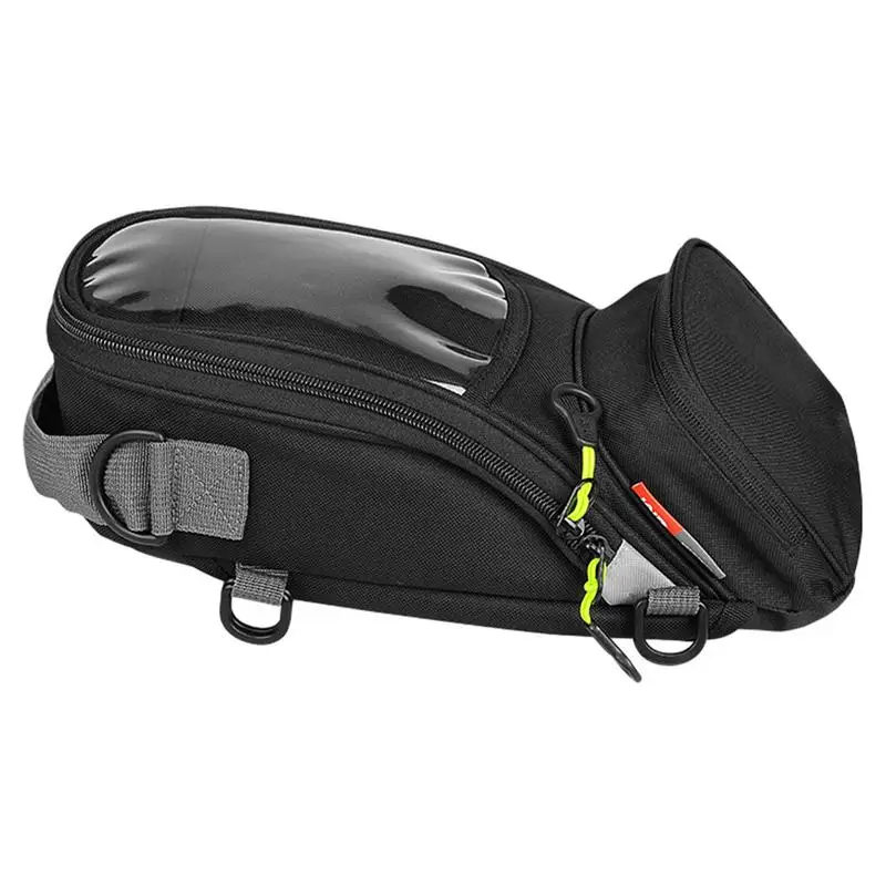 

Strong Magnetic Motorcycle Tank Bag Men Motorbike Saddle Single Bag Touch Screen For Phone Large Capacity