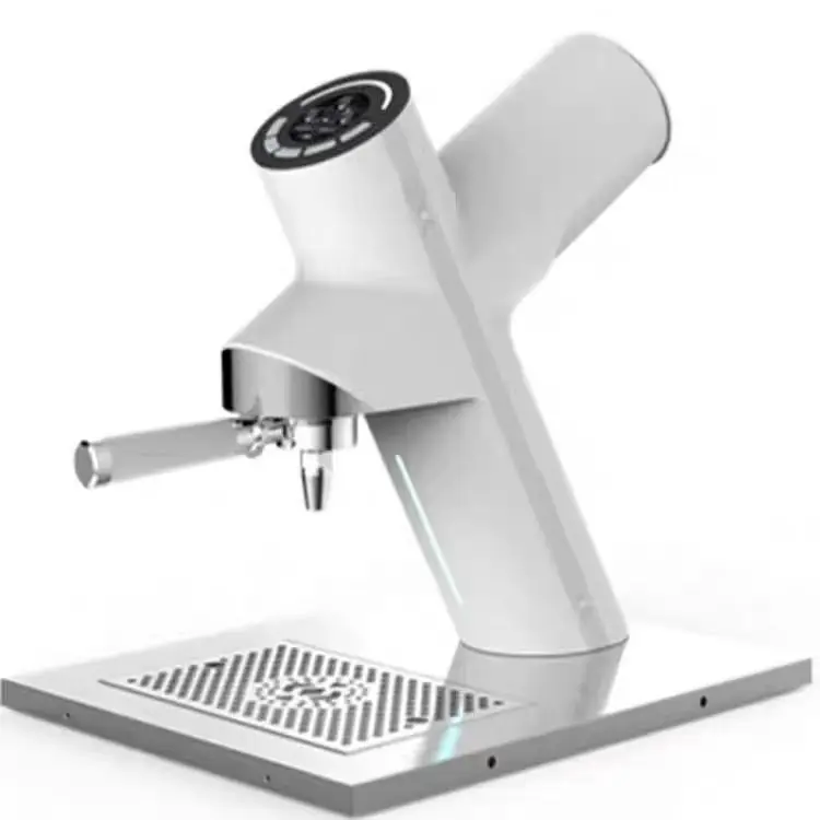 Commercial Desktop Embedded Cappuccino Italian Under-Counter Espresso Coffee Machine for Catering Restaurant