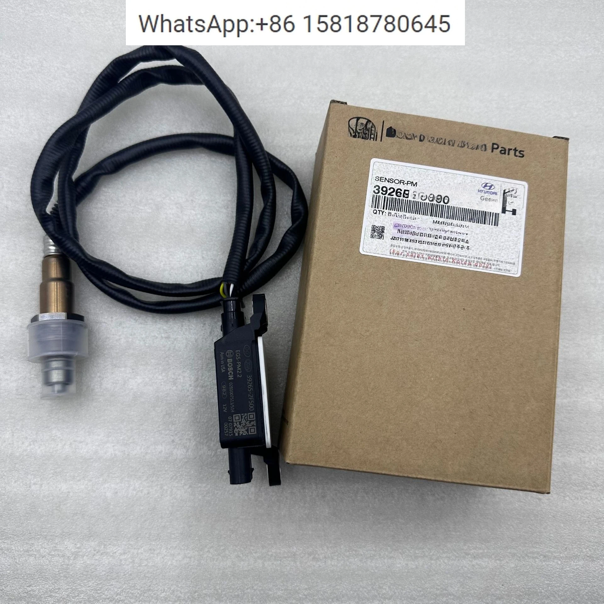 Wholesale auto parts 392652F500PM particulate sensor PM
