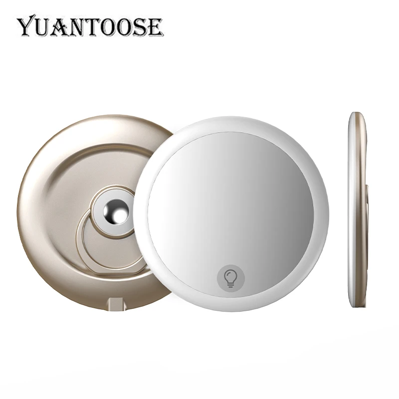

New Design Round Gift Intelligent Smart Makeup Mirror