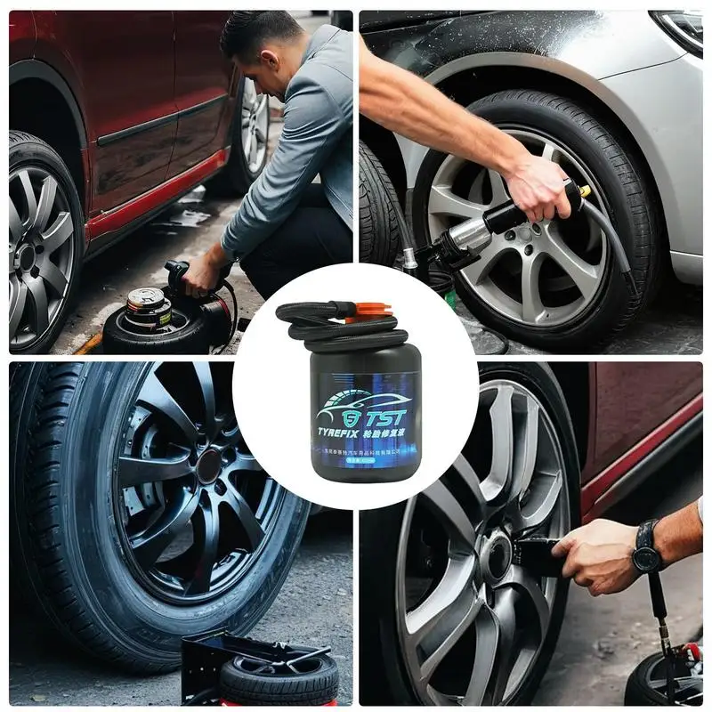 450ml  Tire Inner Tube Repair Glue Wheel Tire Puncture Sealant Car Motorcycle Tire Repairing Liquid Tire Sealant Repair Fluid