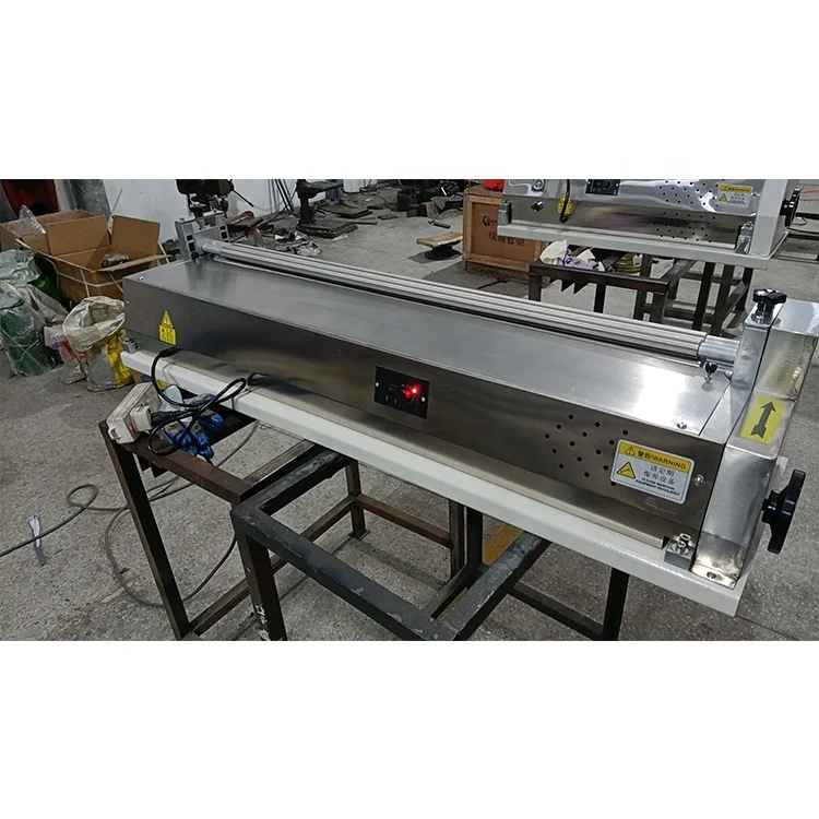 

JS-1000A Semi-Automatic Paper Gluing Machine PLC Core Components JS-1000A Gluing Machinery