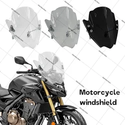 For Honda Hornet CB CBF 250 600 900 500 CBF500 CBF600 CBF250 CB250F new Adjustable Windshield Universal Motorcycle Windscreen