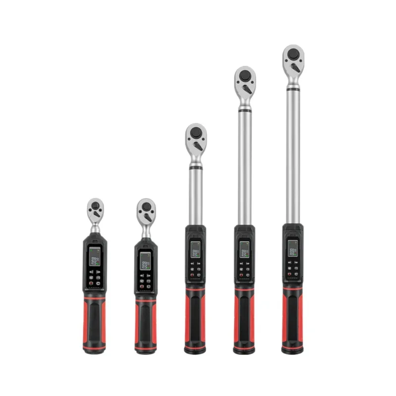 Electronic Digital Display High Precision Torque Wrench for Bike Motorcycles Automotive Wrench Tool Repair Hand Tools