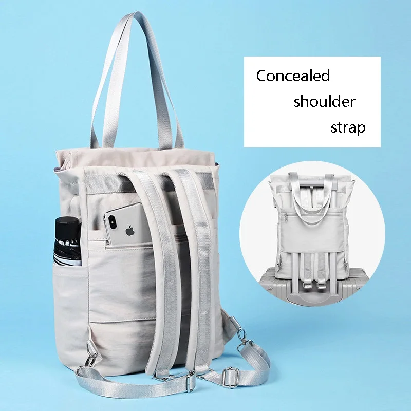 Women backpack Waterproof Stylish Laptop Backpack 13 13.3 14 15.6 inch Korean Fashion Oxford Canvas USB College Backpack bag fem