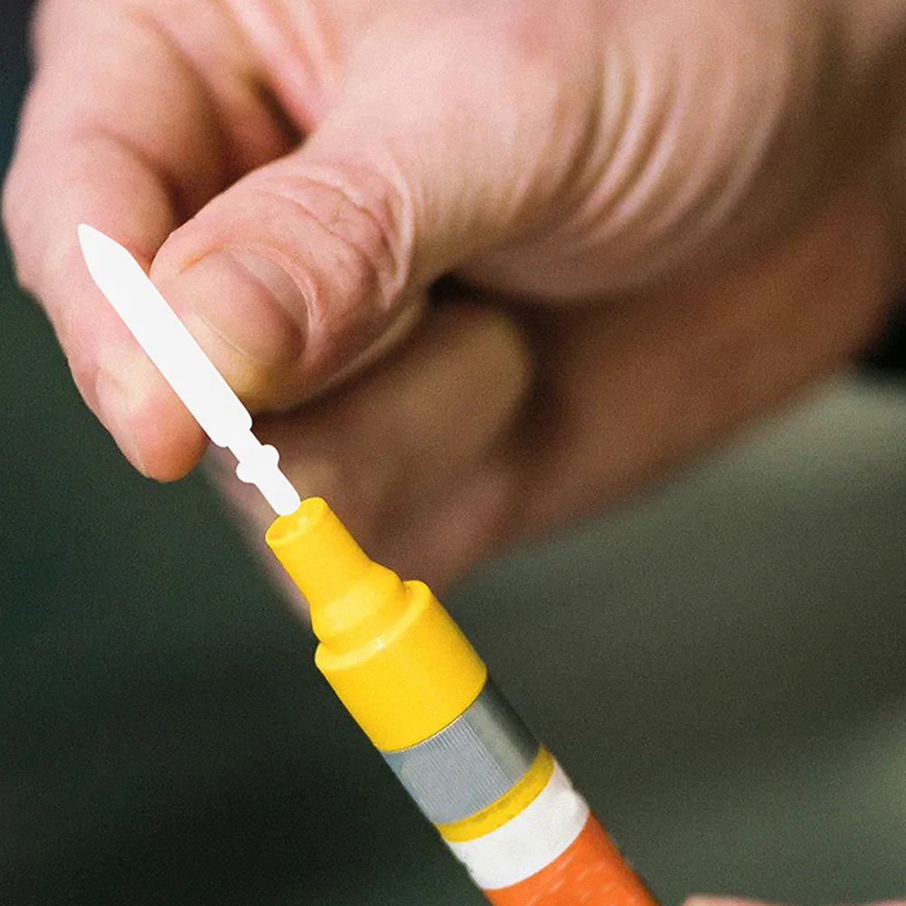 

25 Pcs Marker Replacement Nibs 0 7mm Nylon Marker Nibs Replacements Paint Pen Tips Plastic Art Supplies