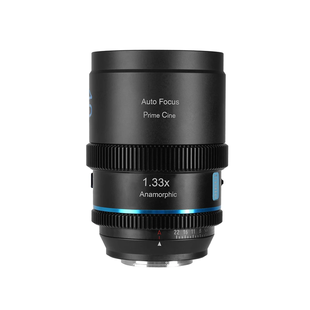 SIRUI 40 مللي متر T1.8 1.33X S35 APS-C عدسة أنامورفيك التركيز التلقائي لسوني E / نيكون Z / Fuji X / Macro4/3 جبل عدسة سينمائية للكاميرا