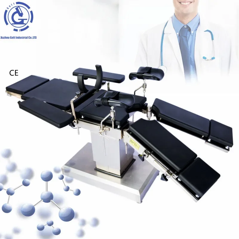 

Medical Theatre Bed Surgical Operating Table Multi-Function Electrical Hydraulic Operating Table For Hospital Use