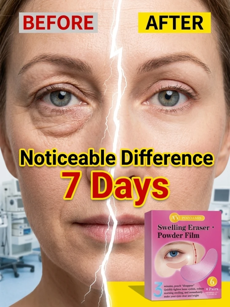 Pink Eye Mask Patches for Under Eyes, Refreshing Hydrating Eye Care, Minimize The Look of Eye Bags & Morning Puffiness, Tighten Eye Skin Appearance, Nourish Eye Area