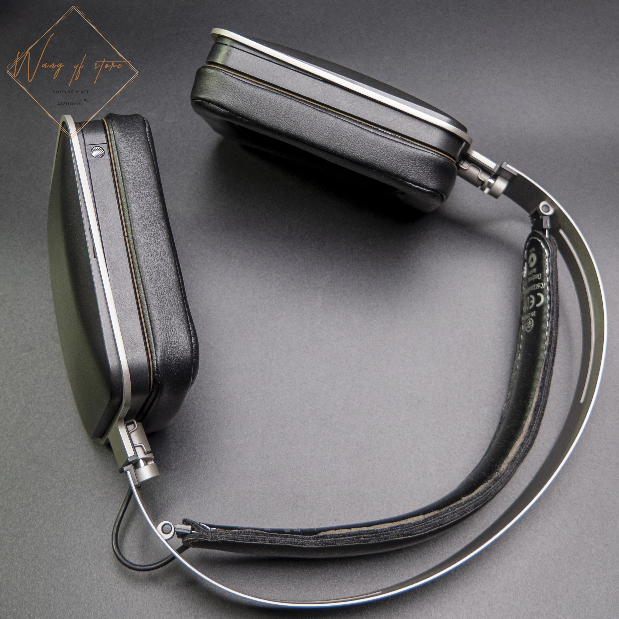 Cuscinetti auricolari in morbida pelle per Harman Kardon BT Premium, cuscinetti auricolari in schiuma per cuffie NC Premium Over Ear