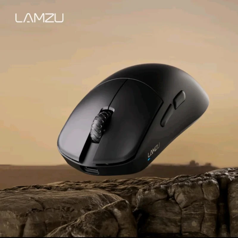 LAMZU MAYA X ماوس ألعاب لاسلكي مزدوج الوضع خفيف الوزن PAW3950 Nordic52840 طويل التحمل مخصص كمبيوتر محمول Esports الفئران الكمبيوتر هدية