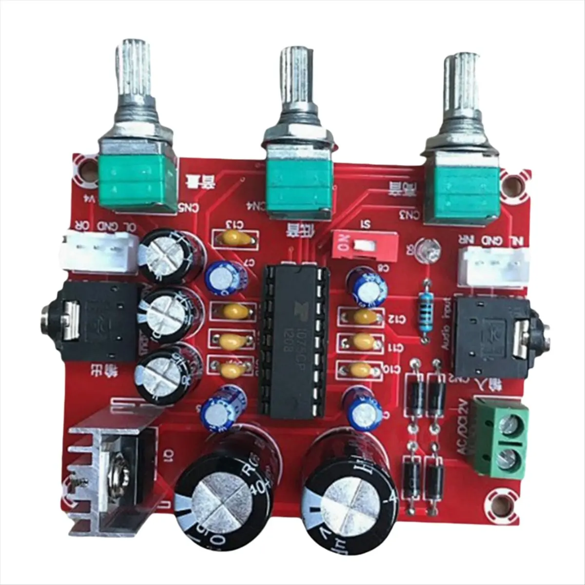 A14M XH-M151 XR1075 Preamp Tone Board Audio Treble Adjustment Equalizer Pre Amplifier Tone Control Preamplifier