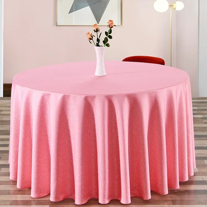 

2024 Household waterproof, scald resistant, oil resistant, and washable tablecloth rectangular