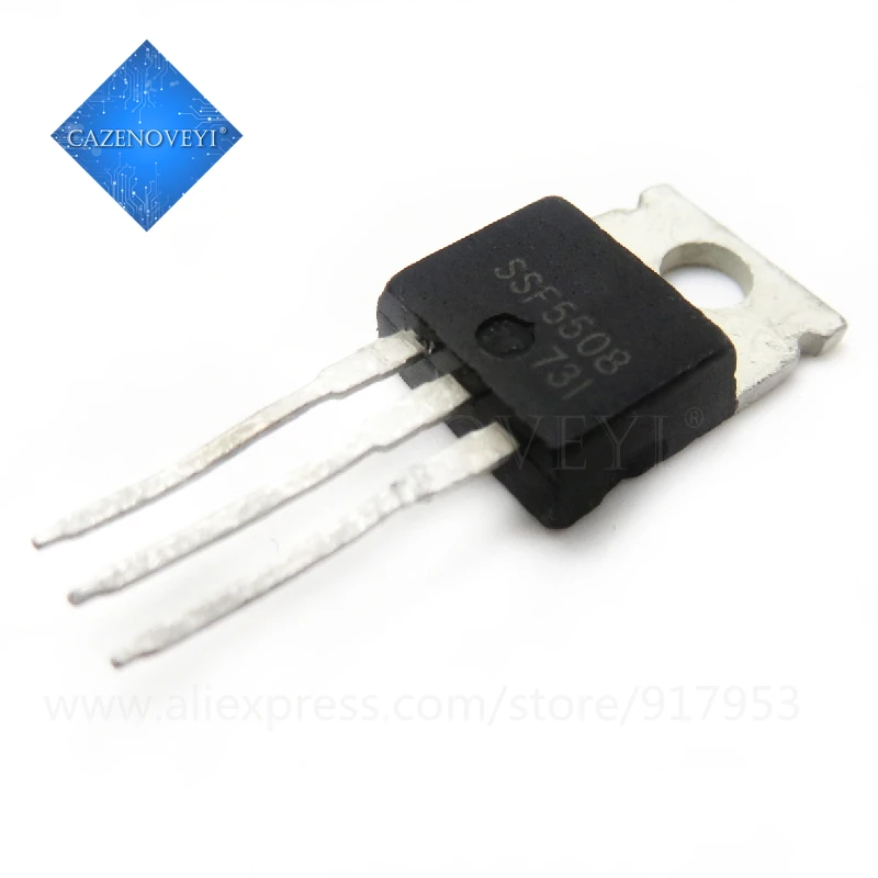 High quality seller 5pcs/lot SSF5508 5508 TO-220 In Stock
