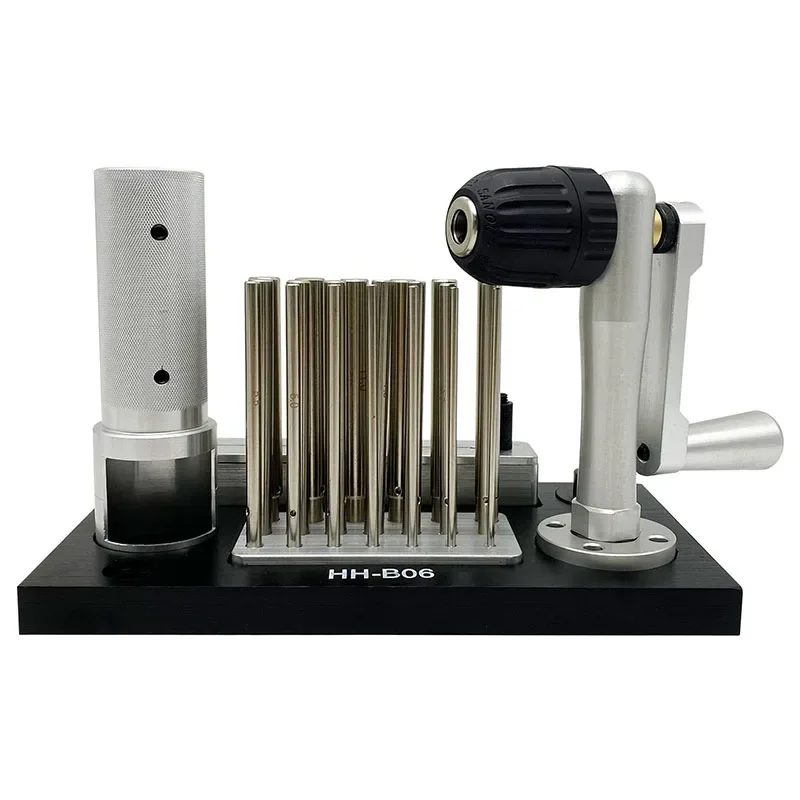 Stainless Steel Manual Wire Drawing & Winding Machine Jewelry Making Tool for Metal Wire
