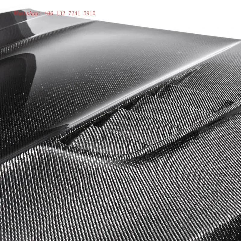 

High Performance Rear Carbon Fiber Engine Hood Cover Front Auto Parts DTM Style for F10 F18 M5 550 535 528 2011-2017