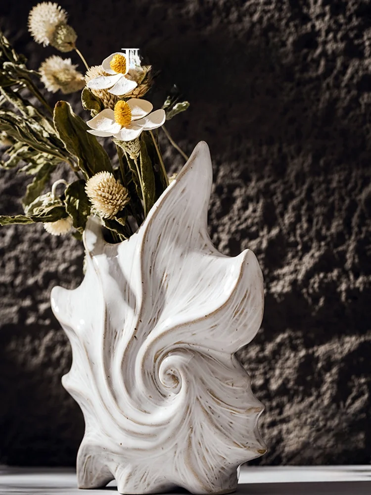 

Artistic Ceramic Flower Vase Creative Vintage Feeling JOJOS L PDimmortal Decorative Home Decor Small Bottle Display Piece