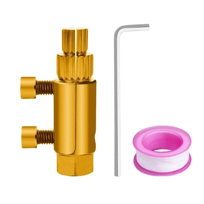

652F Sturdy Alloy Steel Faucet Valves Broken Wire Extractor Set with Tape for Home and Professional Plumbing Repairs