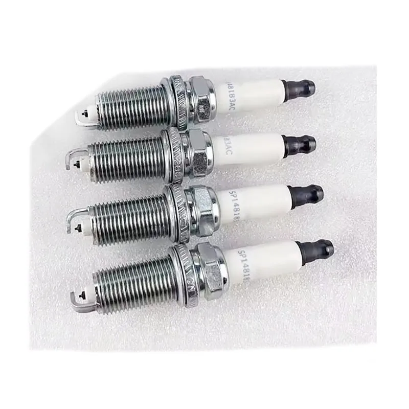 New Genuine 4PCS/Set 68148183AC, SP148183AC Spark Plugs For Jeep Cherokee Renegade 2.0L, 2.4L Dodge Dart