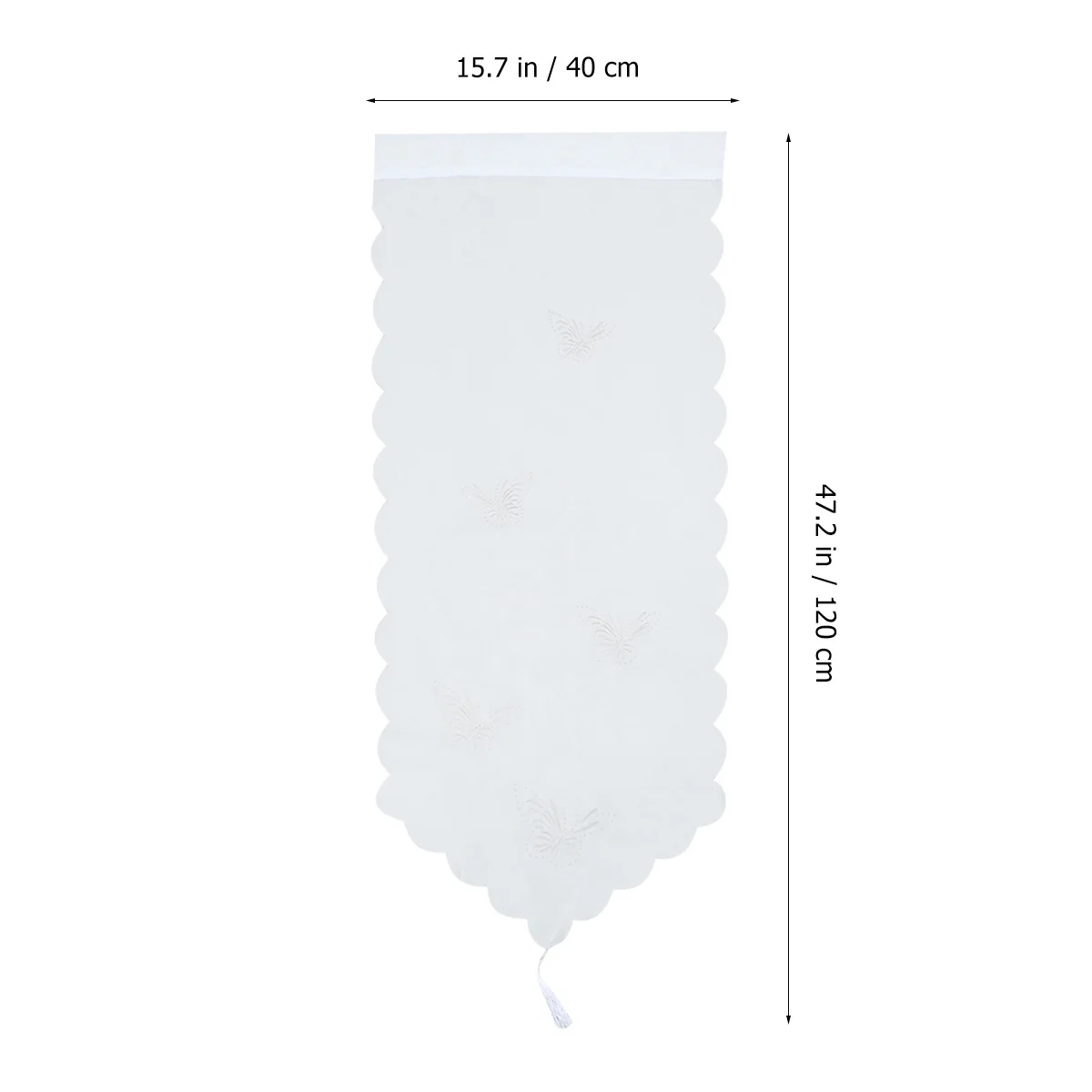 

1Pcs Premium Polyester Unique Curtain Easy Slide Home Office Hotel Bedroom Decor 120x60 Window Drape Unique Curtain