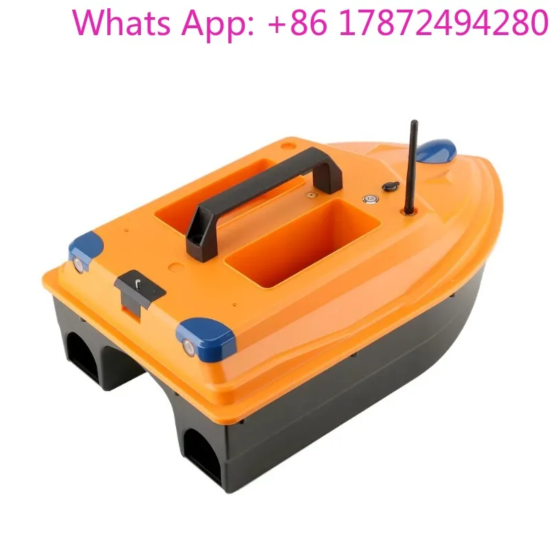 GPS Remote Control Fishing Bait Boat 500M Dual Motors 3KG Load Auto Cruise Constant Speed One Key Return