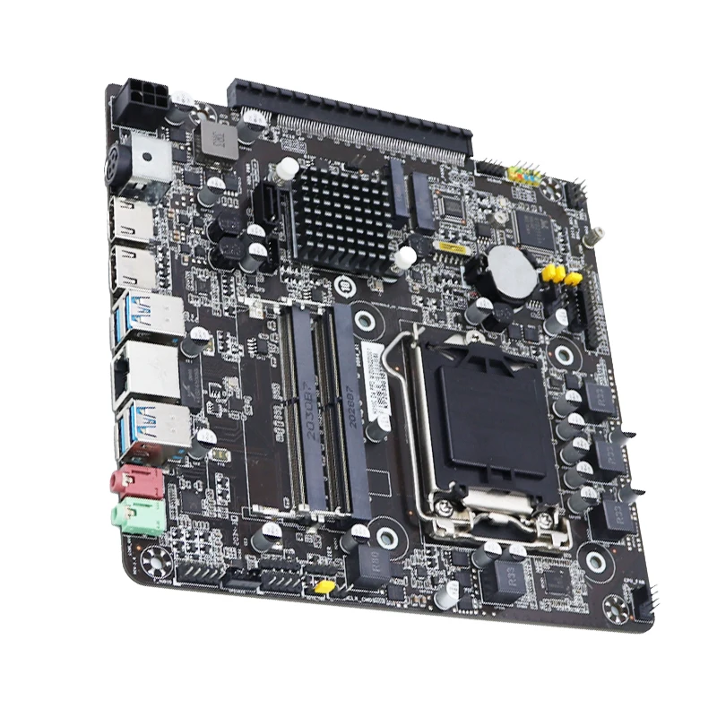 Zillion H310 PRO Mini ITX Motherboard LGA 1151 Dual Channel DDR4 Support Core i3/i5/i7 CPU Discrete Graphics Card Slot Brand New