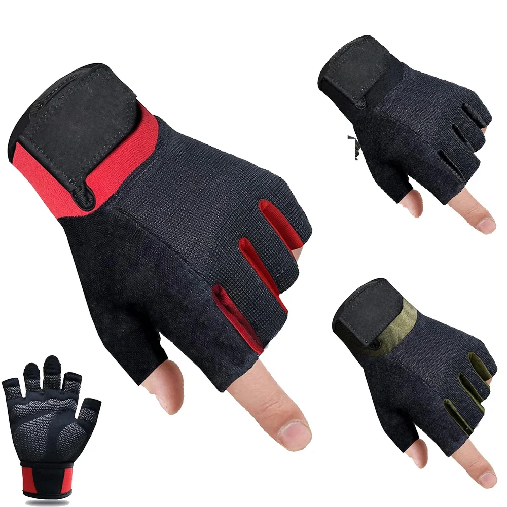 Workout Gloves for Men and Women Exercise Gloves for Weight Lifting Cycling Gym Training Breathable and Snug fit