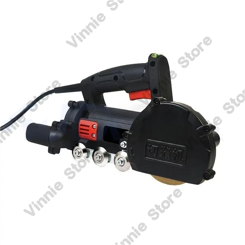 Electric Seam Cleaning Machine,Beautiful Seam Construction Dust-Free Ceramic Floor Tile Gap Cleaning Slotting Tool,Joint Cleaner