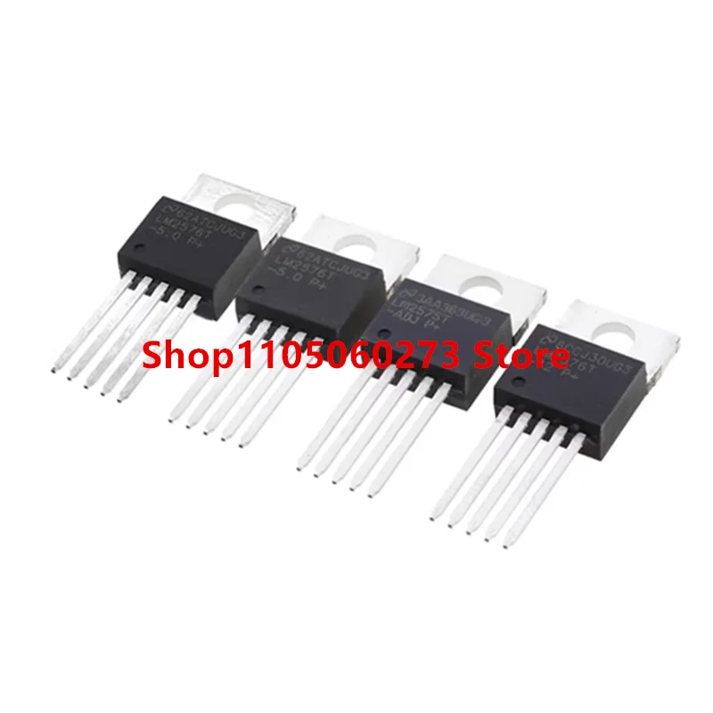 The new lm2576t.lm2575t.lm2575s lm2596t lm2596s.lm2576hvs.lm2575hvsto-220/to-263 buck regulator.