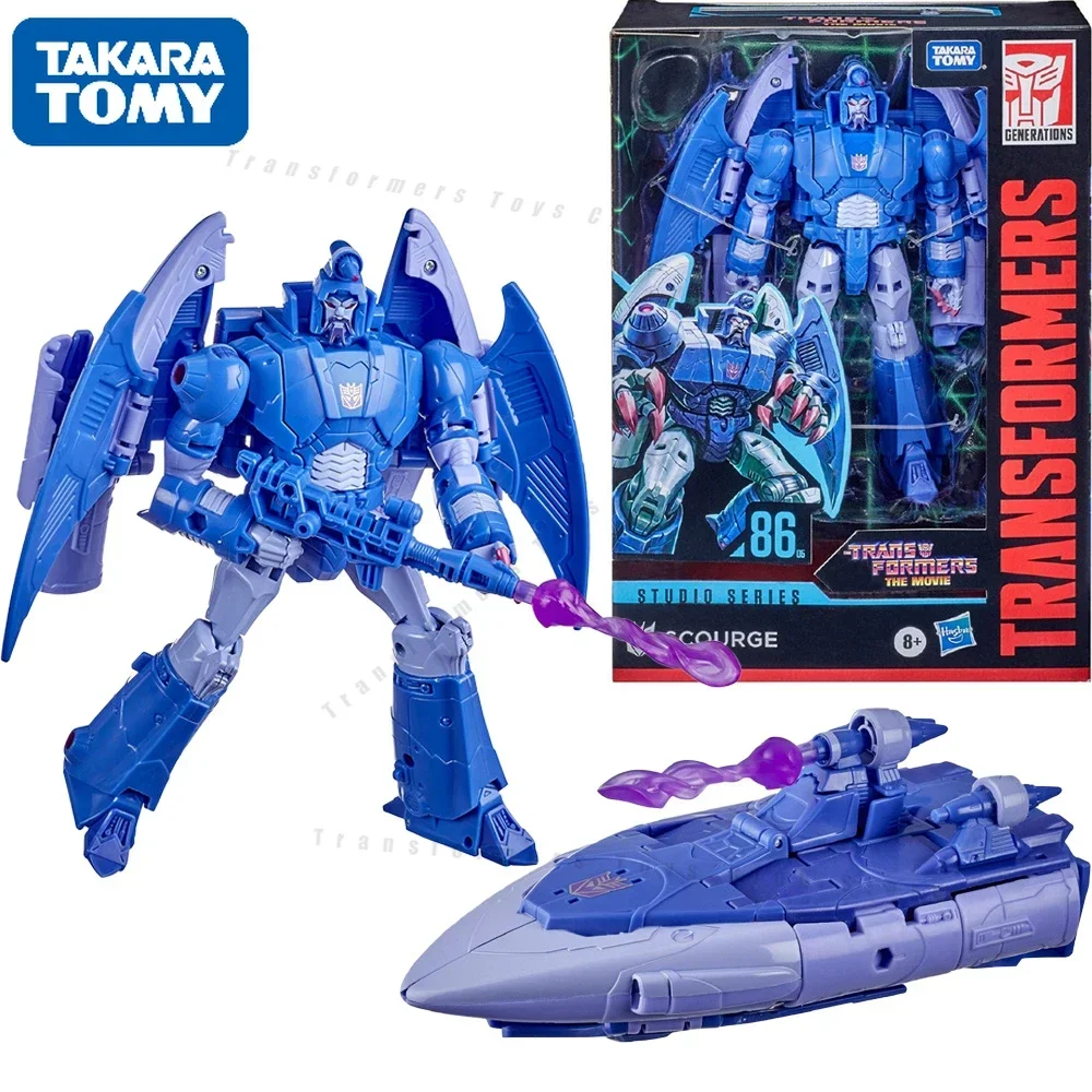 

In Stock Transformers Studio Series SS86 Voyager Class Scourge 165mm Collection Model Action Figure Toys Gift