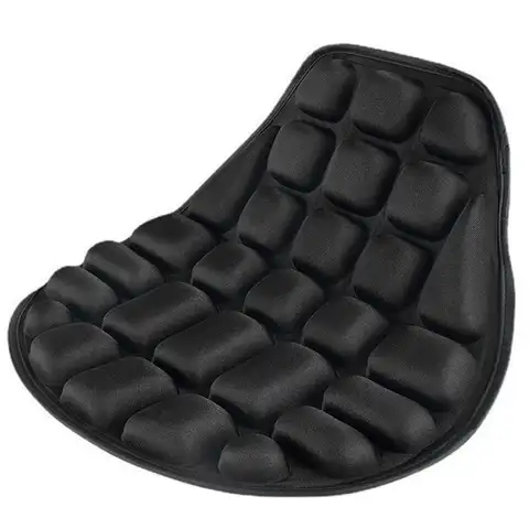 Universal 3D Seat Motorcycle Seat Cushion Anti Slip Motorbike Comfort Sunscreen Gel Seat Cushion Motorcycle Accessories