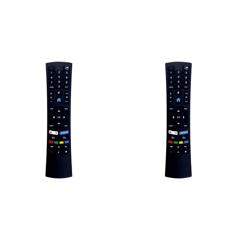 A33T-2X RC1818 Remote Control For Medion RC1823 RC1822 MD31420 MD31382.MD31420.MD31421.MD31422.MD31423.MD31424 TV