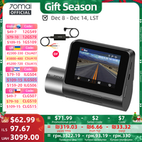 70mai A500S Recorder Car DVR Front Cam A500S 1944P Night Vision 70mai Dash Cam Pro Plus Built-in GPS Wifi Support Rear Cam