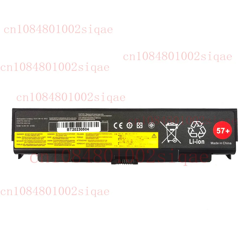 

Battery for ThinkPad L440 L540 T440p T540p W540 45N1145 45N1158