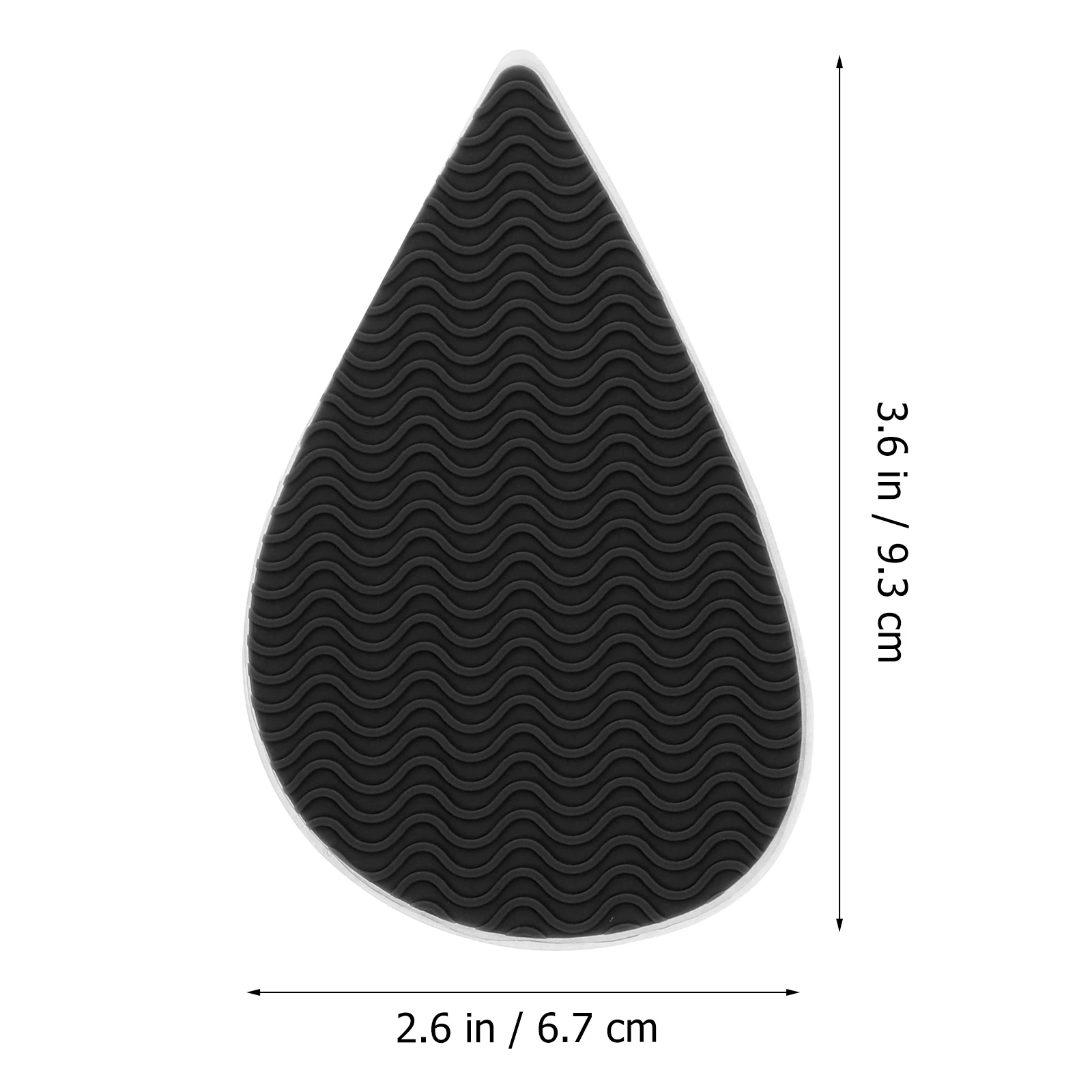 

2 Pairs Non-Slip Shoe Pads Shoe Protectors High Heel Sole Pads Adhesive Anti-Noise Sole Cushions For Men Women Boots Sports