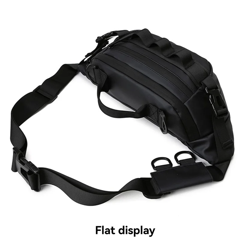 

A06F-поясная сумка для рыбалки на открытом воздухе, водонепроницаемые сумки для хранения рыболовных приманок, поясные сумки для рыболовных снастей, рюкзак на одно плечо