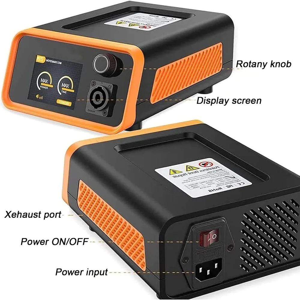 Car Dent Repair Tool Paintless Dent Puller Auto Body Sheet Metal Repair Kit Induction Heater Body Fix Tool Set