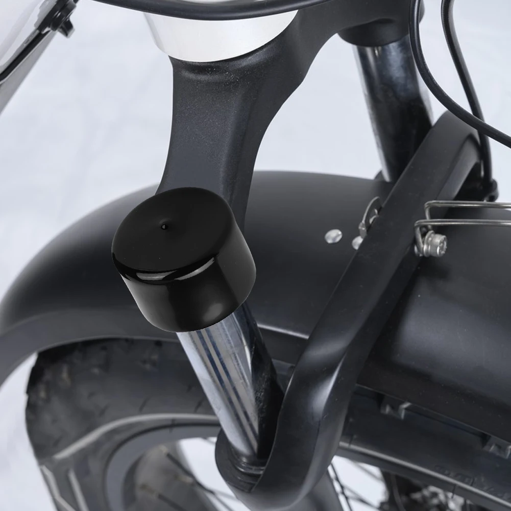 5PCs Bolt Cap Round Tube Protection Cover End Cap Screw Thread Protectors for Metal Tube Rod Bolt 60-63mm