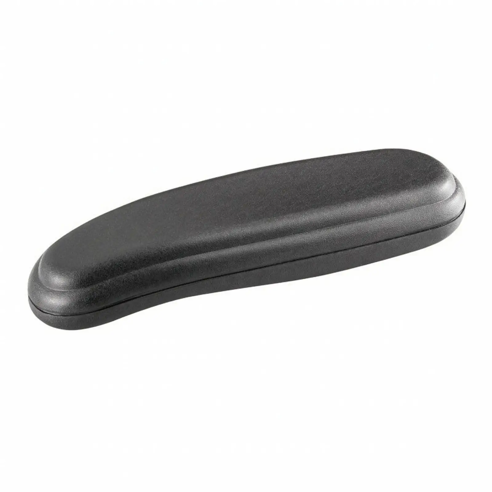 Desk Chair Arm Pad Cushion for Ergonomic Seating Supportive PU Leather Rounded Rectangular Rest for Home Office