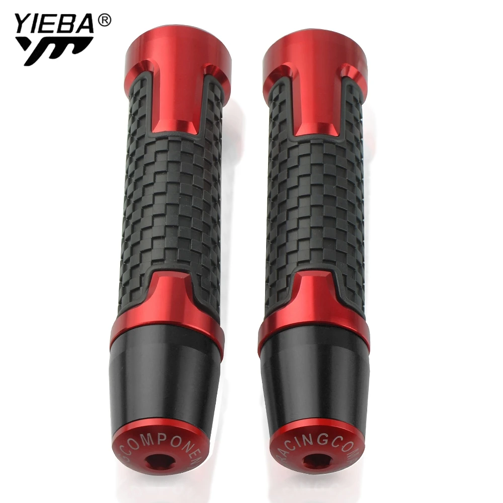 

FOR HONDA HORNET 250 CB600 CB599 HORNET 2007 2008 2009 2011 Motorcycle Handlebar Grip Ends Anti Vibration Handle Bar Grips End