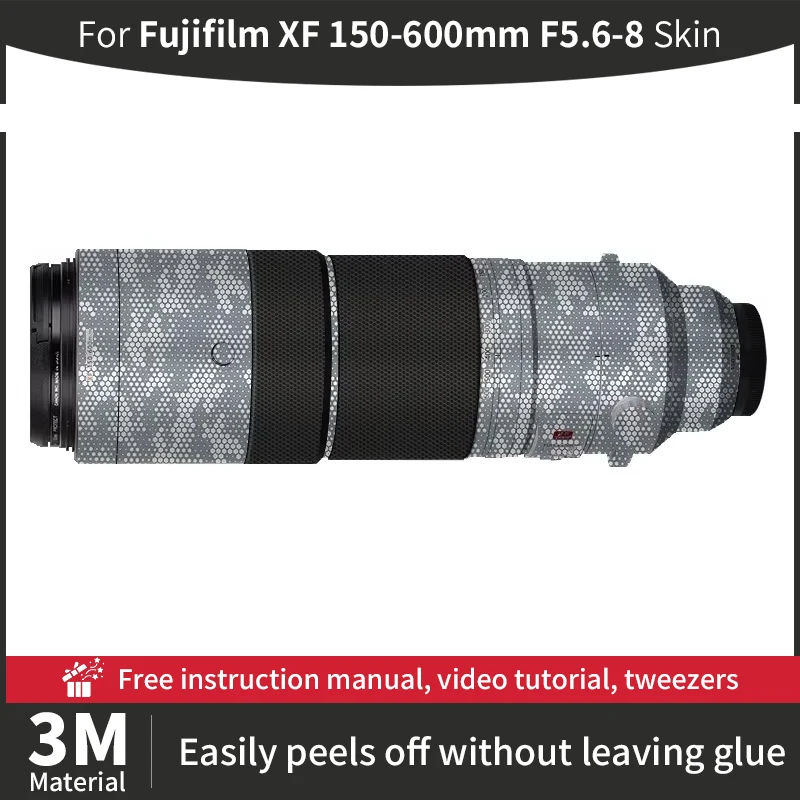 For Fujifilm XF 150-600mm F5.6-8 Lens Skin Fujifilm 150 600mm Skin Anti-scratch Camera Lens Sticker protective film More Colors