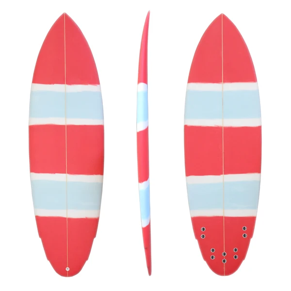 

PU Surfboards Custom Tail Epoxy Fiberglass Surfboard